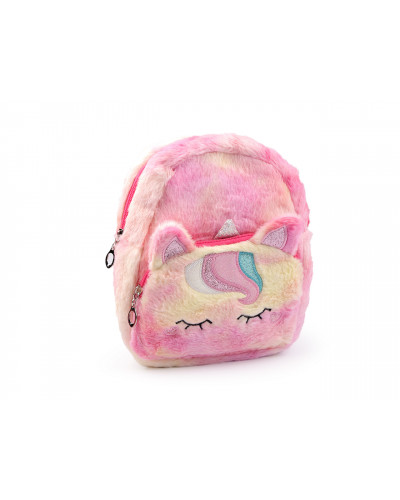 Rucsac copii unicorn plus 23x24 cm | Mimib