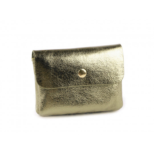 Portofel efect metalizat 8x11 cm | Mimib