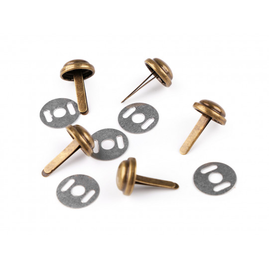 Ţinte metalice / piciorușe metalice genți, Ø12 mm | Mimib