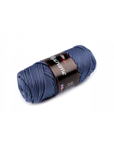 Fire de tricotat macrame 100 g | Mimib