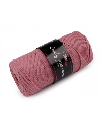 Fire de tricotat Cordy Macrame 250 g | Mimib