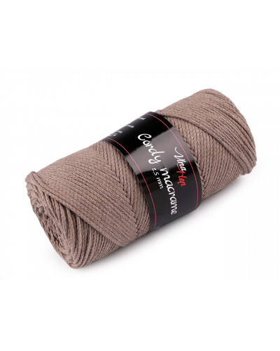 Fire de tricotat Cordy Macrame 250 g | Mimib