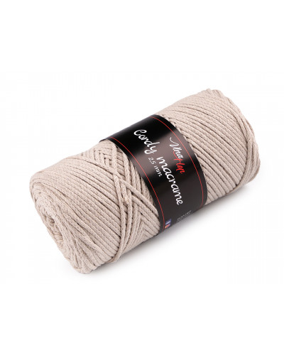 Fire de tricotat Cordy Macrame 250 g | Mimib