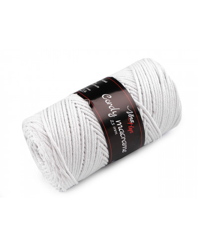 Fire de tricotat Cordy Macrame 250 g | Mimib