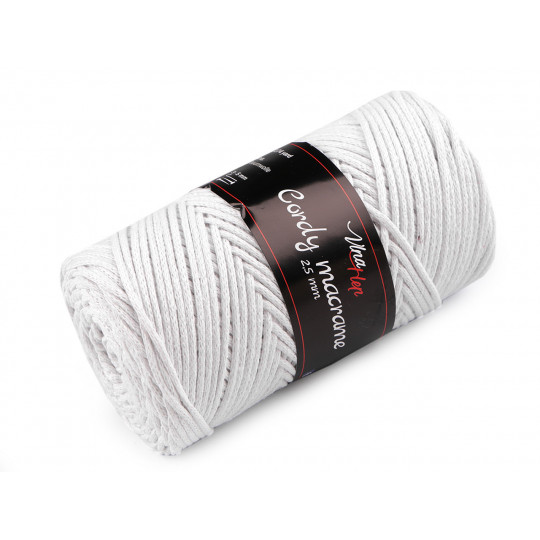 Fire de tricotat Cordy Macrame 250 g | Mimib