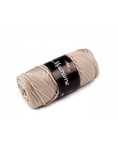 Fire de tricotat macrame 100 g | Mimib