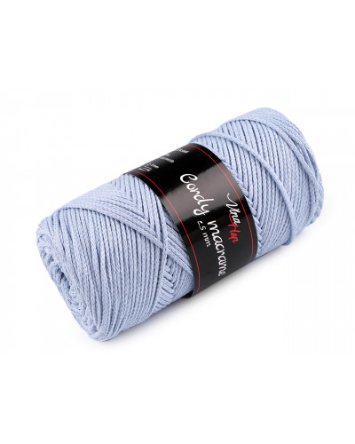 Fire de tricotat Cordy Macrame 250 g | Mimib