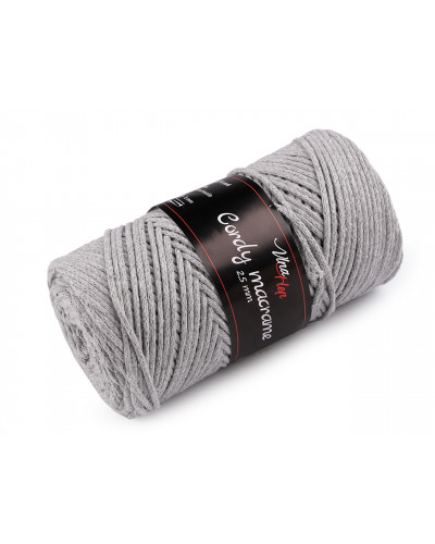 Fire de tricotat Cordy Macrame 250 g | Mimib