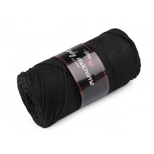 Fire de tricotat Cordy Macrame 250 g | Mimib