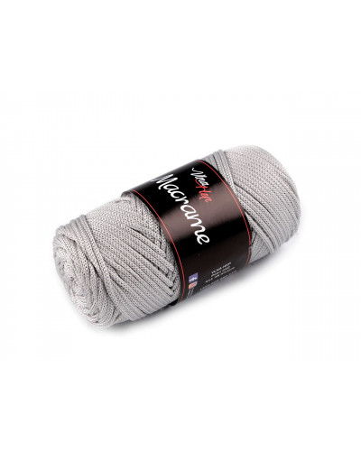 Fire de tricotat macrame 100 g | Mimib