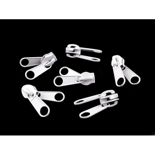 Cursor pentru fermoar spiralat cu două fețe nr. 10 | Mimib