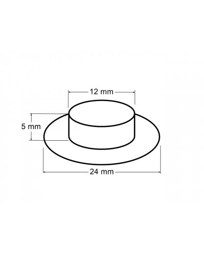 Set ocheți cu dispozitiv de atașare, Ø12 mm | Mimib