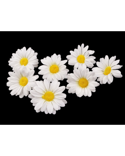 Floare de margaretă artificială Ø7 cm | Mimib