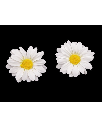 Floare de margaretă artificială Ø7 cm | Mimib