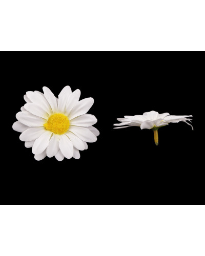 Floare de margaretă artificială Ø7 cm | Mimib