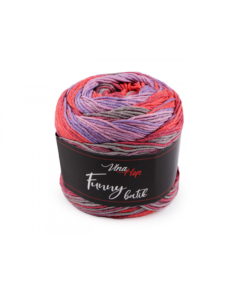 Fire de tricotat Funny Batik 100 g | Mimib