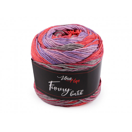 Fire de tricotat Funny Batik 100 g | Mimib