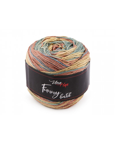 Fire de tricotat Funny Batik 100 g | Mimib