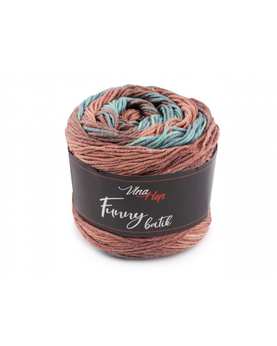 Fire de tricotat Funny Batik 100 g | Mimib