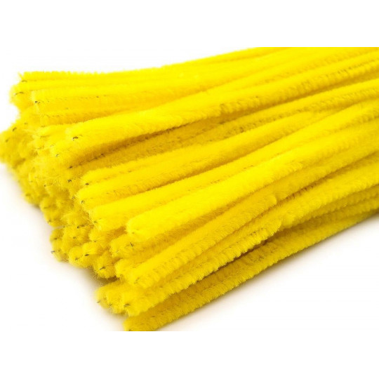 Sârmă plușată, Ø6 mm, lungime 30 cm | Mimib