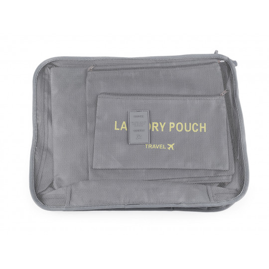 Set de organizatori de călătorie pentru valiză 6 buc | Mimib