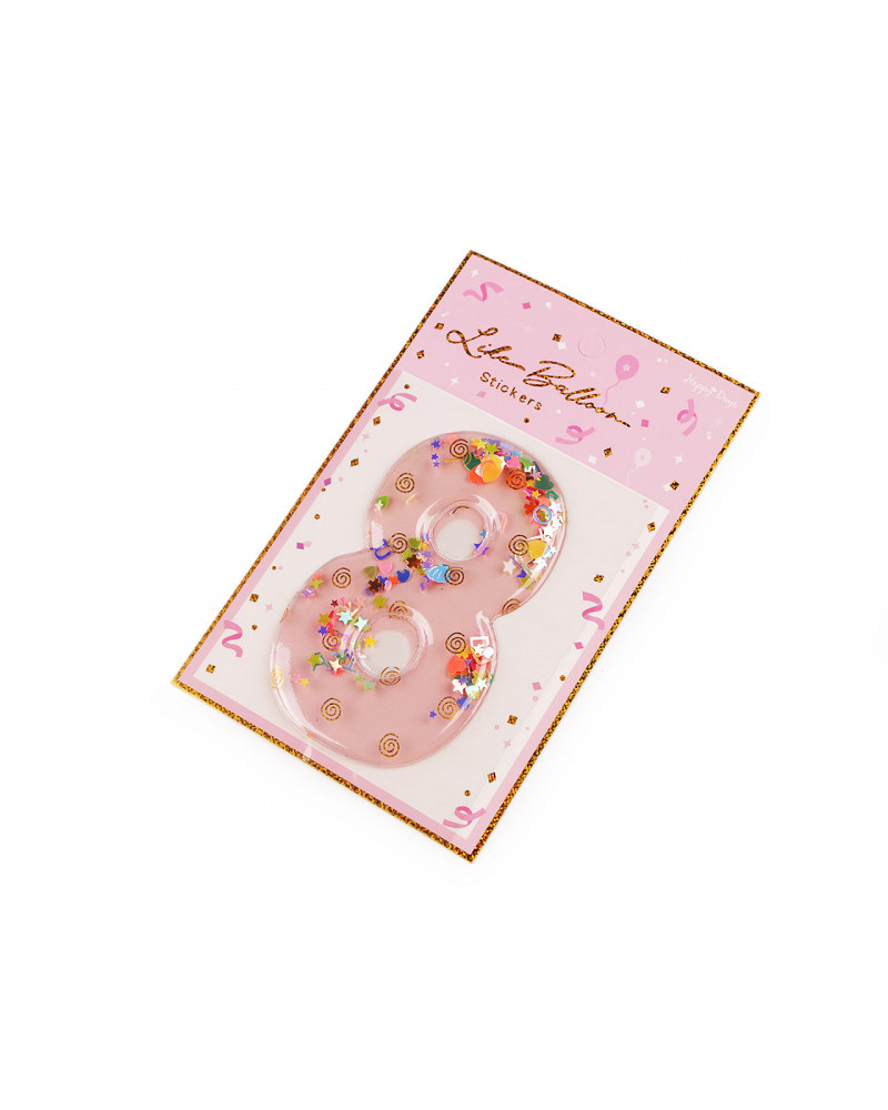 Numere autoadezive de Aniversare paiete | Mimib Numere autoadezive de Aniversare paiete | Mimib