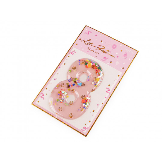 Numere autoadezive de Aniversare paiete | Mimib