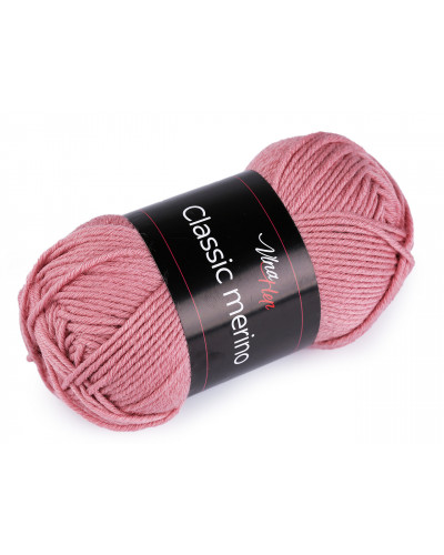 Fire de tricotat clasică Merino 50 g | Mimib