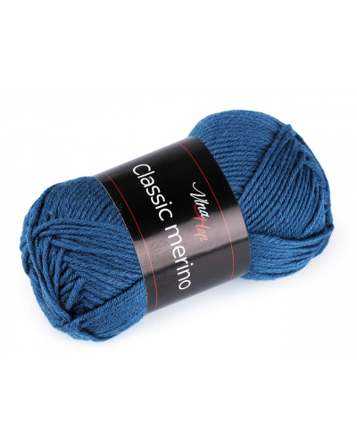 Fire de tricotat clasică Merino 50 g | Mimib