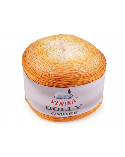 Fire de tricotat Dolly Ombre 250 g | Mimib