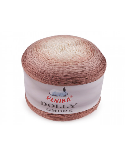 Fire de tricotat Dolly Ombre 250 g | Mimib