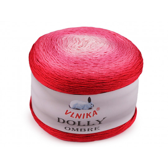 Fire de tricotat Dolly Ombre 250 g | Mimib