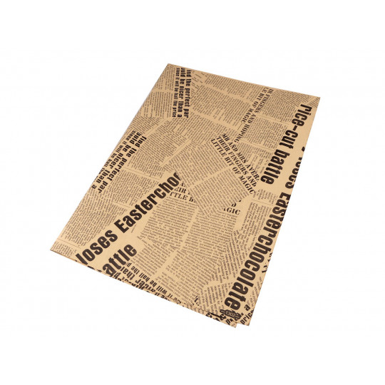 Hârtie decorativă /  Hârtie de împachetat, 50x70 cm | Mimib