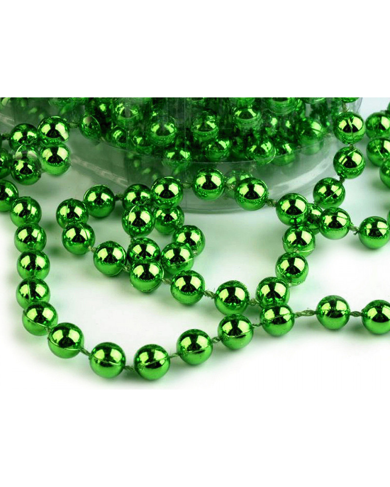 Ghirlandă mărgele, Ø6 mm | Mimib