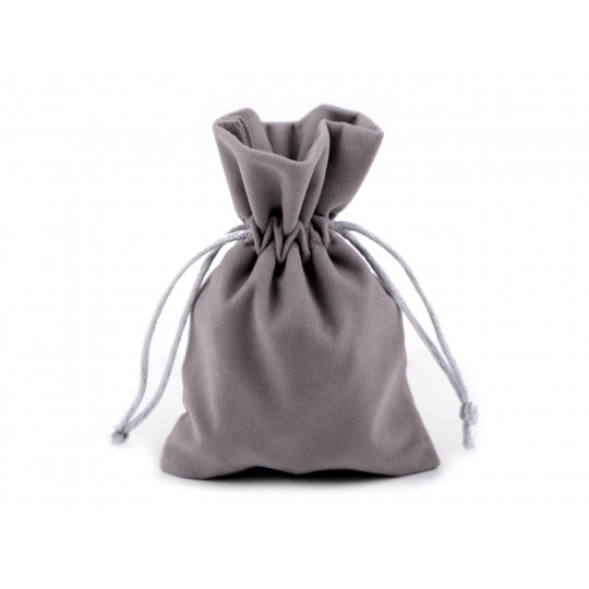 Săculeț catifea pentru cadouri, 8,5x11 cm | Mimib