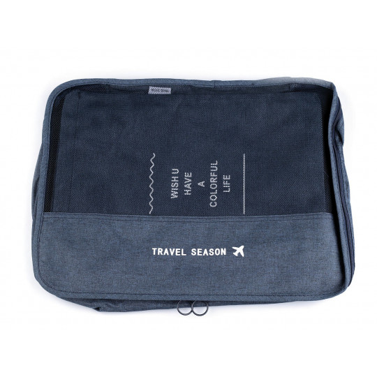 Set de organizatoare de călătorie pentru valiză 7 buc | Mimib