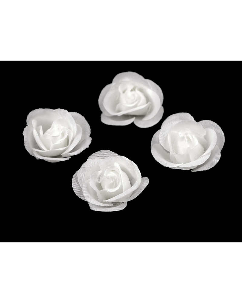Floare de trandafir artificiala Ø3 cm | Mimib Floare de trandafir artificiala Ø3 cm | Mimib