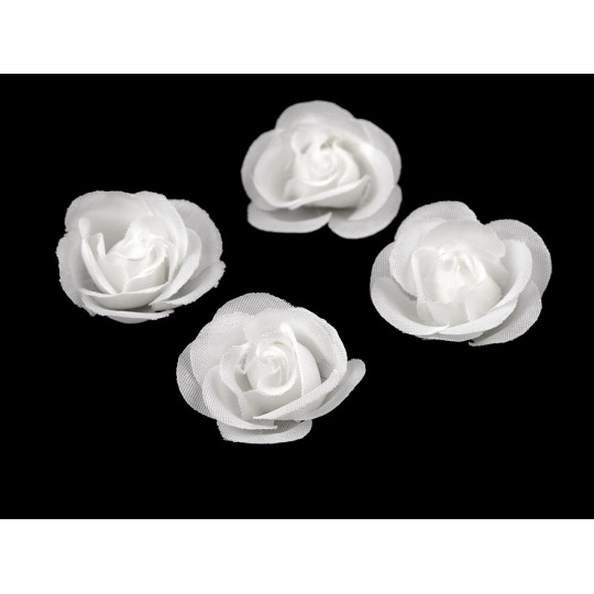 Floare de trandafir artificiala Ø3 cm | Mimib