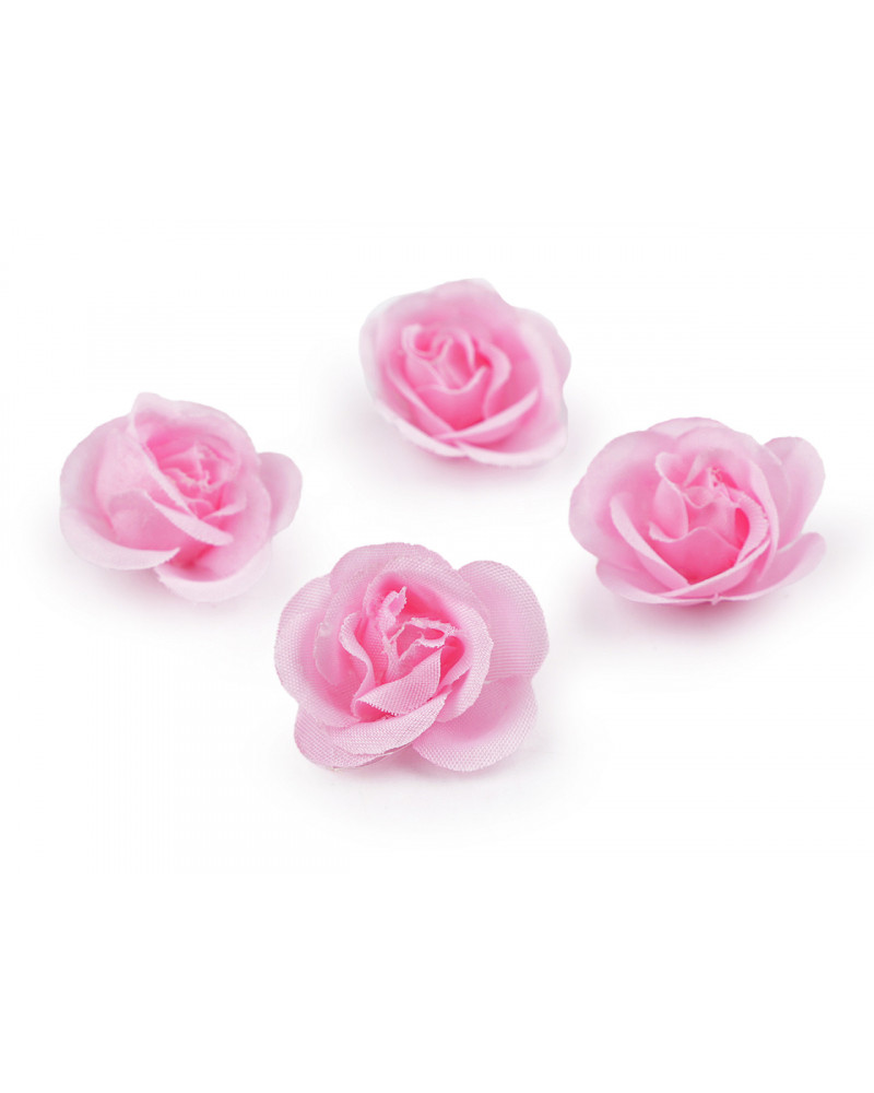 Floare de trandafir artificiala Ø3 cm | Mimib Floare de trandafir artificiala Ø3 cm | Mimib