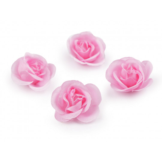 Floare de trandafir artificiala Ø3 cm | Mimib