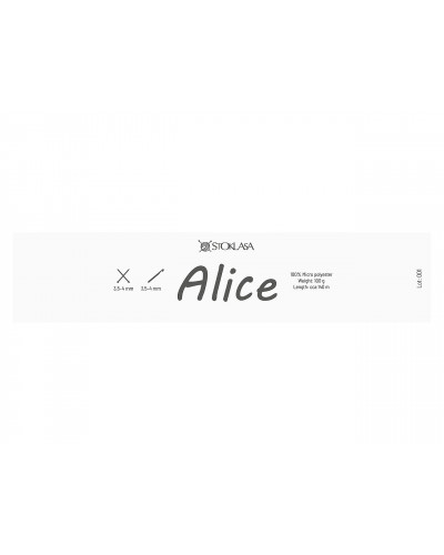 Fire de tricotat chenille Alice 100 g | Mimib