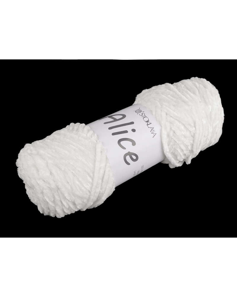 Fire de tricotat chenille Alice 100 g | Mimib