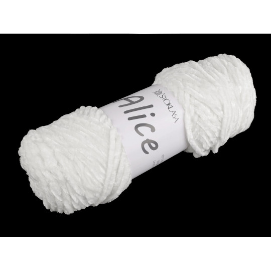 Fire de tricotat chenille Alice 100 g | Mimib