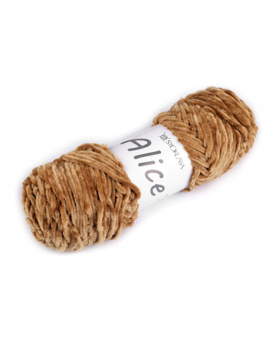 Fire de tricotat chenille Alice 100 g | Mimib