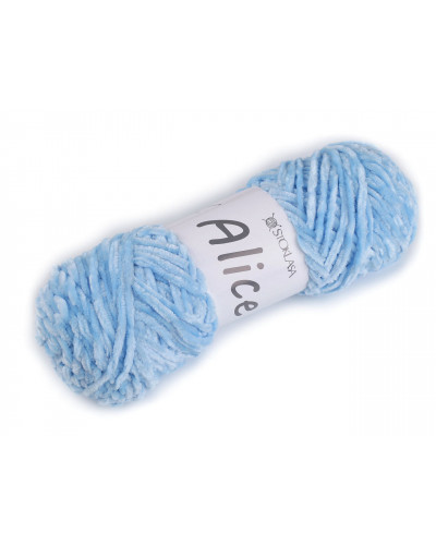 Fire de tricotat chenille Alice 100 g | Mimib