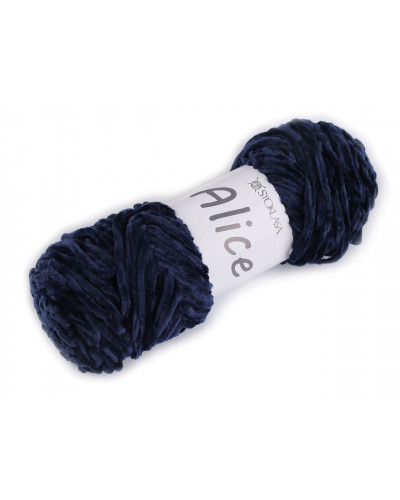 Fire de tricotat chenille Alice 100 g | Mimib