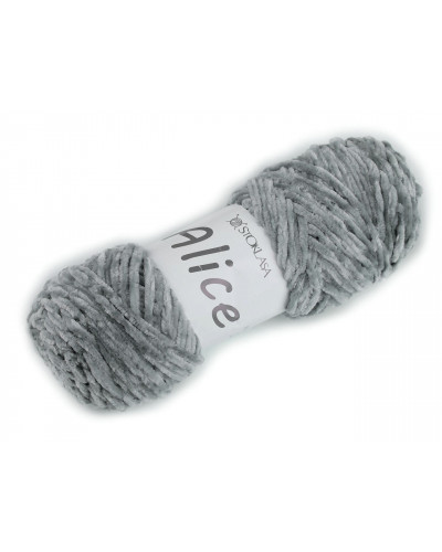 Fire de tricotat chenille Alice 100 g | Mimib