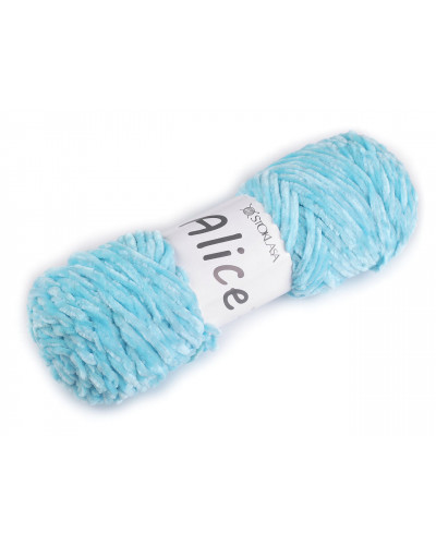 Fire de tricotat chenille Alice 100 g | Mimib