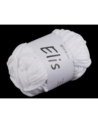 Fire de tricotat chenille Elis 100 g | Mimib