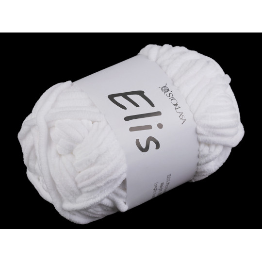 Fire de tricotat chenille Elis 100 g | Mimib